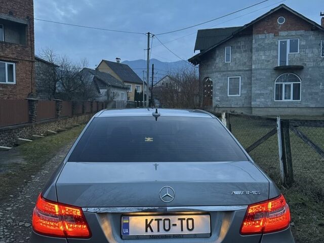 Серый Мерседес Е-Класс, объемом двигателя 2.2 л и пробегом 252 тыс. км за 11800 $, фото 8 на Automoto.ua