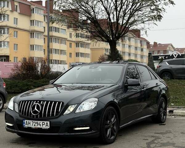 Серый Мерседес Е-Класс, объемом двигателя 2.2 л и пробегом 290 тыс. км за 10700 $, фото 12 на Automoto.ua