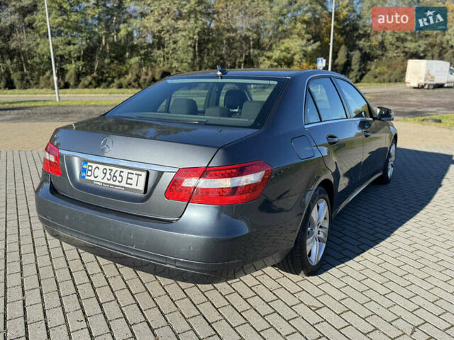 Мерседес Е-Клас 2012 у Львові на Automoto.ua Сірий Мерседес Е-Клас, об'ємом двигуна 2.14 л та пробігом 275 тис. км за 13500 $, фото 8 на Automoto.ua