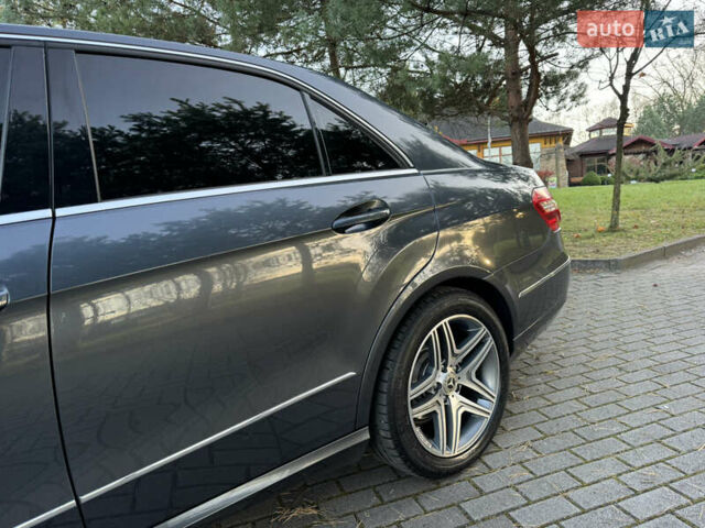 Серый Мерседес Е-Класс, объемом двигателя 2.2 л и пробегом 232 тыс. км за 16300 $, фото 17 на Automoto.ua