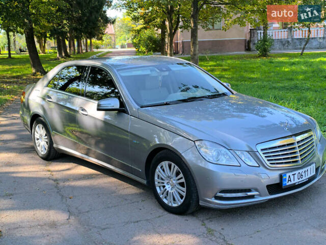 Серый Мерседес Е-Класс, объемом двигателя 2.14 л и пробегом 240 тыс. км за 13500 $, фото 8 на Automoto.ua