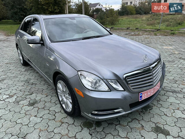 Сірий Мерседес Е-Клас, об'ємом двигуна 3 л та пробігом 187 тис. км за 14000 $, фото 14 на Automoto.ua