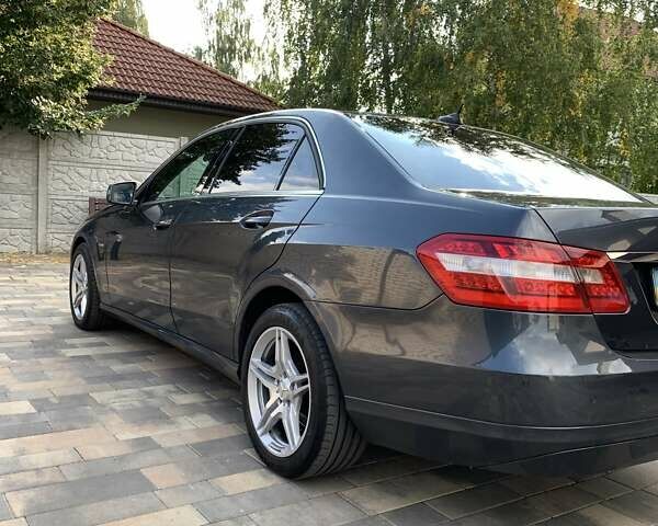 Серый Мерседес Е-Класс, объемом двигателя 2.2 л и пробегом 283 тыс. км за 14750 $, фото 13 на Automoto.ua