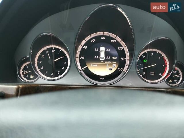 Серый Мерседес Е-Класс, объемом двигателя 2.99 л и пробегом 229 тыс. км за 16000 $, фото 9 на Automoto.ua