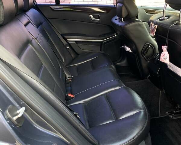 Серый Мерседес Е-Класс, объемом двигателя 2.2 л и пробегом 283 тыс. км за 14750 $, фото 36 на Automoto.ua