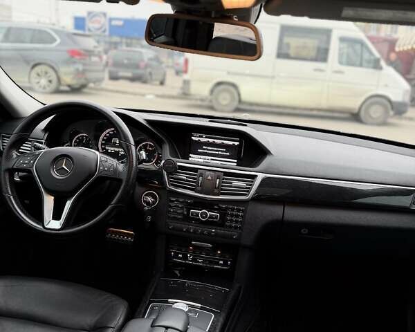 Серый Мерседес Е-Класс, объемом двигателя 2.2 л и пробегом 290 тыс. км за 10700 $, фото 18 на Automoto.ua