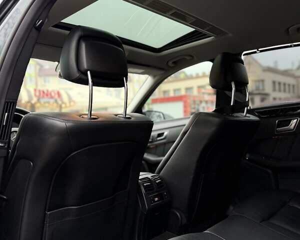 Серый Мерседес Е-Класс, объемом двигателя 2.2 л и пробегом 290 тыс. км за 10700 $, фото 17 на Automoto.ua