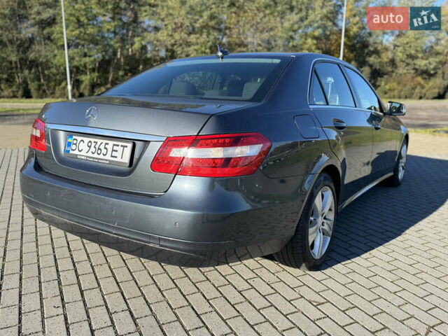 Мерседес Е-Клас 2012 у Львові на Automoto.ua Сірий Мерседес Е-Клас, об'ємом двигуна 2.14 л та пробігом 275 тис. км за 13500 $, фото 9 на Automoto.ua