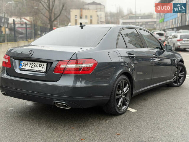 Серый Мерседес Е-Класс, объемом двигателя 2.2 л и пробегом 291 тыс. км за 11800 $, фото 7 на Automoto.ua