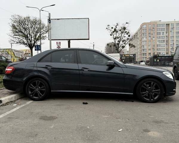 Серый Мерседес Е-Класс, объемом двигателя 2.2 л и пробегом 290 тыс. км за 10700 $, фото 5 на Automoto.ua