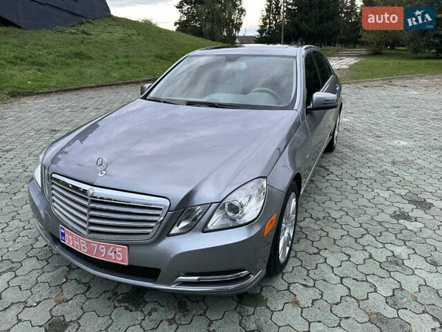 Сірий Мерседес Е-Клас, об'ємом двигуна 3 л та пробігом 187 тис. км за 14000 $, фото 12 на Automoto.ua