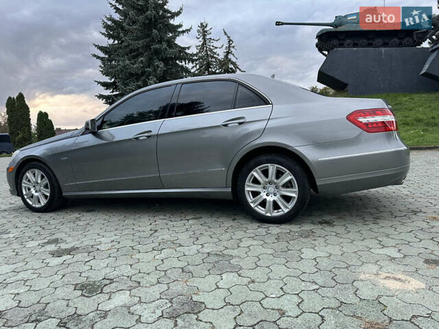 Сірий Мерседес Е-Клас, об'ємом двигуна 3 л та пробігом 187 тис. км за 14000 $, фото 9 на Automoto.ua