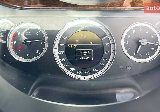 Серый Мерседес Е-Класс, объемом двигателя 2.1 л и пробегом 218 тыс. км за 12500 $, фото 18 на Automoto.ua
