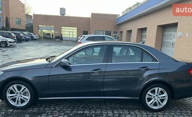 Сірий Мерседес Е-Клас, об'ємом двигуна 2.2 л та пробігом 218 тис. км за 15499 $, фото 5 на Automoto.ua