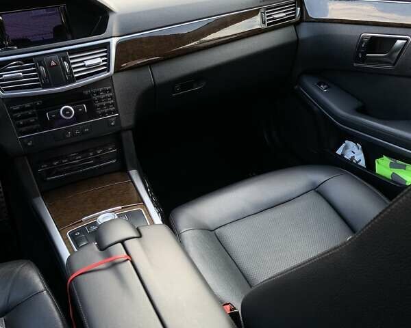 Серый Мерседес Е-Класс, объемом двигателя 2.2 л и пробегом 283 тыс. км за 14750 $, фото 19 на Automoto.ua