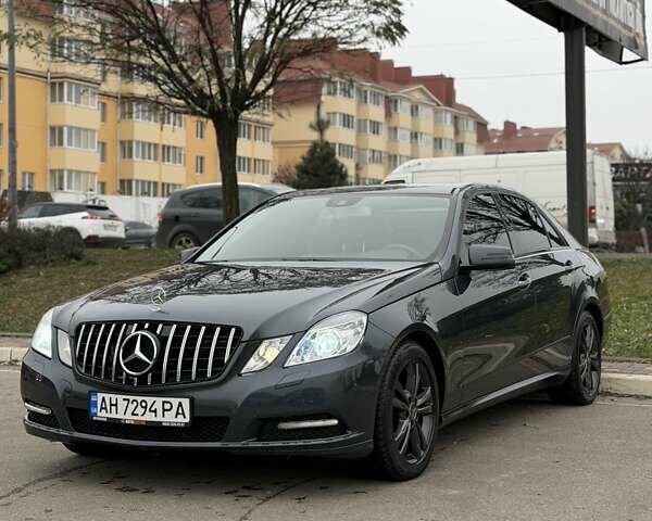 Серый Мерседес Е-Класс, объемом двигателя 2.2 л и пробегом 290 тыс. км за 10700 $, фото 20 на Automoto.ua