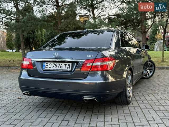 Серый Мерседес Е-Класс, объемом двигателя 2.2 л и пробегом 232 тыс. км за 16300 $, фото 49 на Automoto.ua