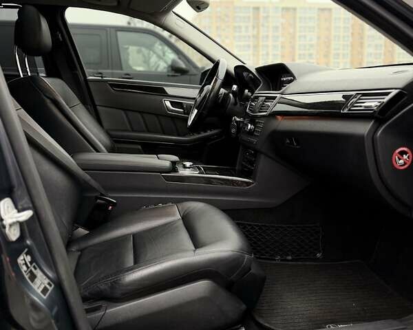 Серый Мерседес Е-Класс, объемом двигателя 2.2 л и пробегом 290 тыс. км за 10700 $, фото 14 на Automoto.ua