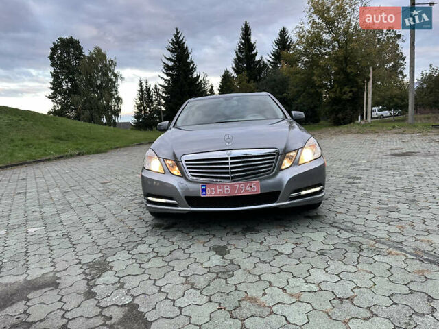 Сірий Мерседес Е-Клас, об'ємом двигуна 3 л та пробігом 187 тис. км за 14000 $, фото 22 на Automoto.ua