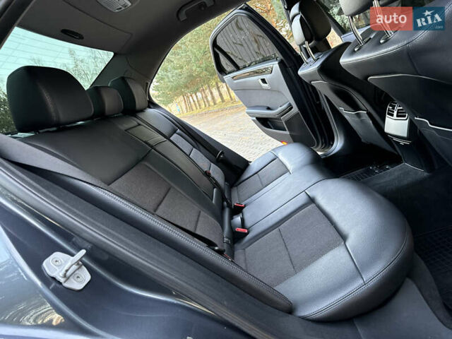 Серый Мерседес Е-Класс, объемом двигателя 2.2 л и пробегом 232 тыс. км за 16300 $, фото 95 на Automoto.ua