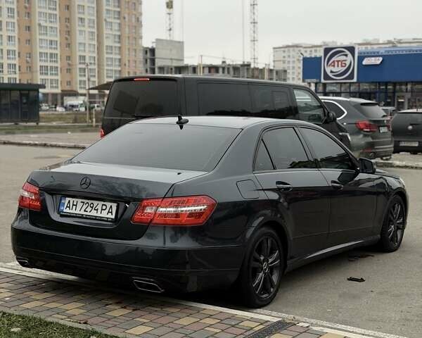 Серый Мерседес Е-Класс, объемом двигателя 2.2 л и пробегом 290 тыс. км за 10700 $, фото 6 на Automoto.ua
