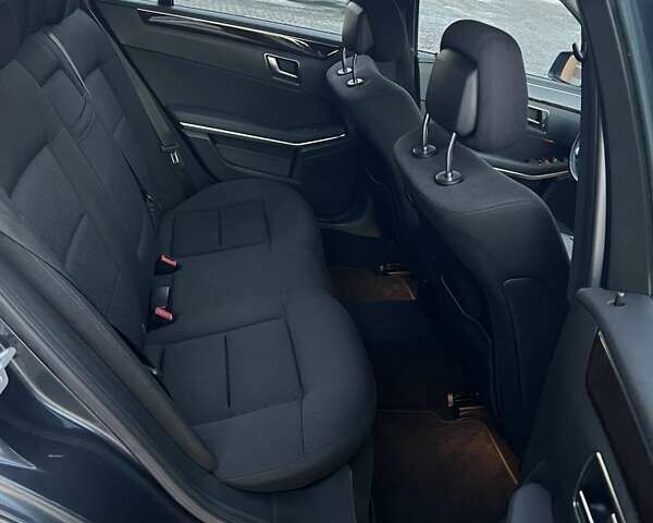 Сірий Мерседес Е-Клас, об'ємом двигуна 2.2 л та пробігом 218 тис. км за 15499 $, фото 26 на Automoto.ua