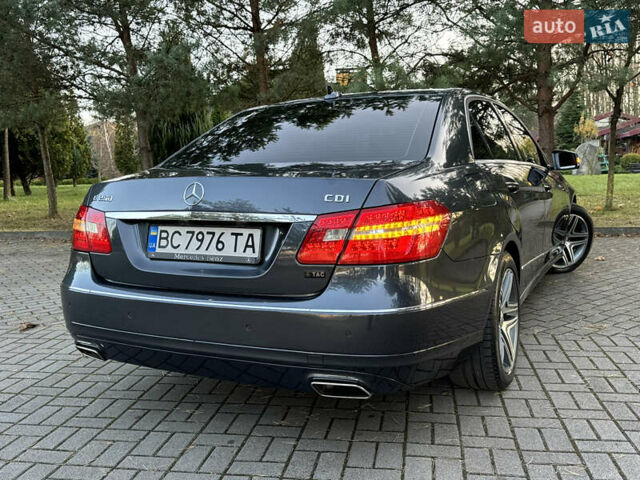 Серый Мерседес Е-Класс, объемом двигателя 2.2 л и пробегом 232 тыс. км за 16300 $, фото 53 на Automoto.ua
