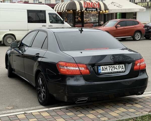 Серый Мерседес Е-Класс, объемом двигателя 2.2 л и пробегом 290 тыс. км за 10700 $, фото 1 на Automoto.ua