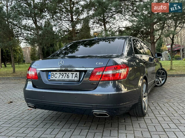 Серый Мерседес Е-Класс, объемом двигателя 2.2 л и пробегом 232 тыс. км за 16300 $, фото 51 на Automoto.ua