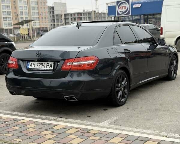 Серый Мерседес Е-Класс, объемом двигателя 2.2 л и пробегом 290 тыс. км за 10700 $, фото 11 на Automoto.ua