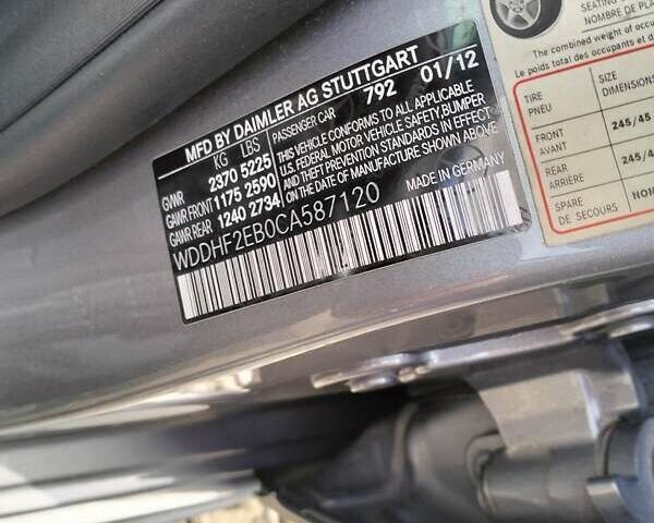 Серый Мерседес Е-Класс, объемом двигателя 2.99 л и пробегом 229 тыс. км за 16000 $, фото 8 на Automoto.ua