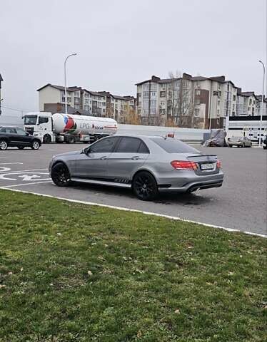 Серый Мерседес Е-Класс, объемом двигателя 3.5 л и пробегом 230 тыс. км за 15200 $, фото 6 на Automoto.ua