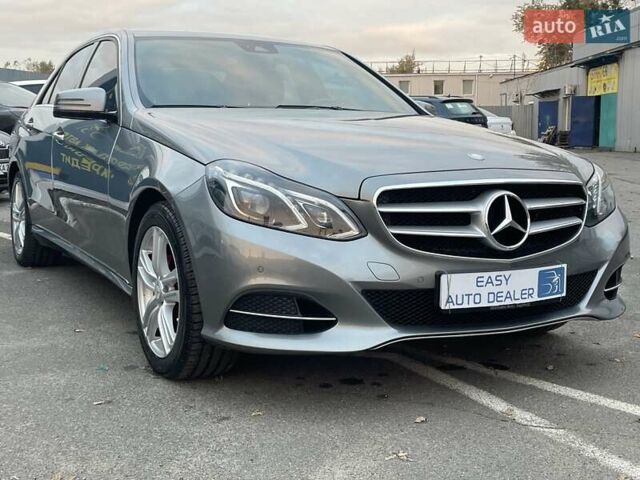 Мерседес Е-Клас 2013 у Києві на Automoto.ua Сірий Мерседес Е-Клас, об'ємом двигуна 2 л та пробігом 175 тис. км за 18490 $, фото 16 на Automoto.ua