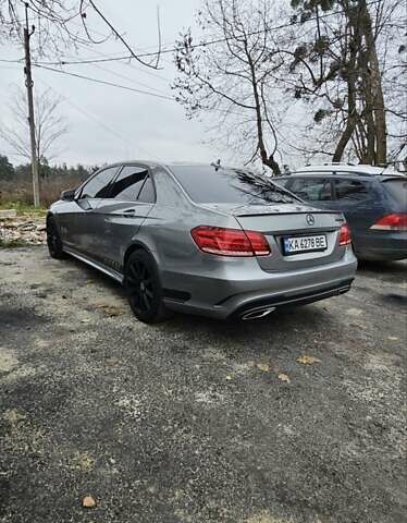 Серый Мерседес Е-Класс, объемом двигателя 3.5 л и пробегом 230 тыс. км за 15200 $, фото 8 на Automoto.ua