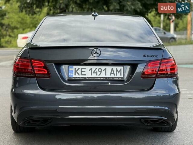 Серый Мерседес Е-Класс, объемом двигателя 3.5 л и пробегом 170 тыс. км за 16800 $, фото 14 на Automoto.ua
