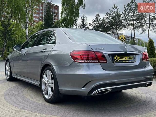 Серый Мерседес Е-Класс, объемом двигателя 3.5 л и пробегом 168 тыс. км за 16999 $, фото 4 на Automoto.ua