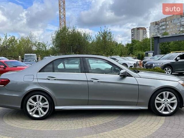 Серый Мерседес Е-Класс, объемом двигателя 3.5 л и пробегом 168 тыс. км за 16999 $, фото 7 на Automoto.ua