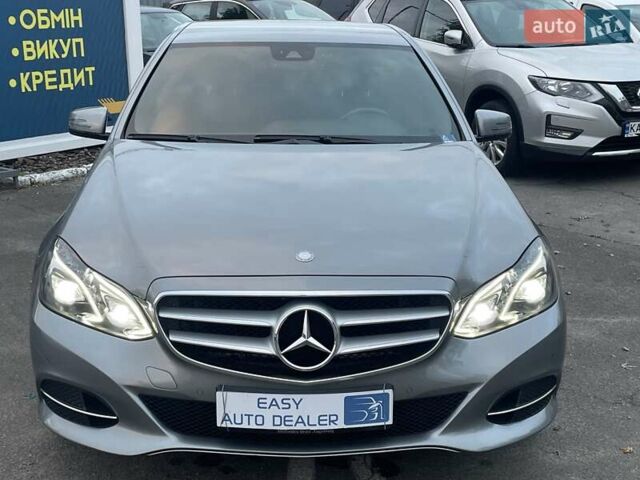 Мерседес Е-Клас 2013 у Києві на Automoto.ua Сірий Мерседес Е-Клас, об'ємом двигуна 2 л та пробігом 175 тис. км за 18490 $, фото 20 на Automoto.ua