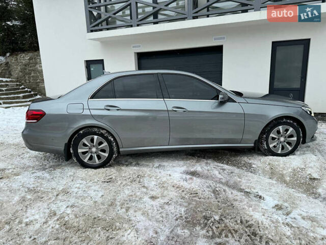 Сірий Мерседес Е-Клас, об'ємом двигуна 2.2 л та пробігом 290 тис. км за 18700 $, фото 3 на Automoto.ua