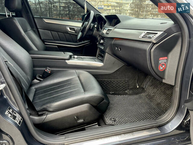 Серый Мерседес Е-Класс, объемом двигателя 2.14 л и пробегом 555 тыс. км за 12999 $, фото 21 на Automoto.ua