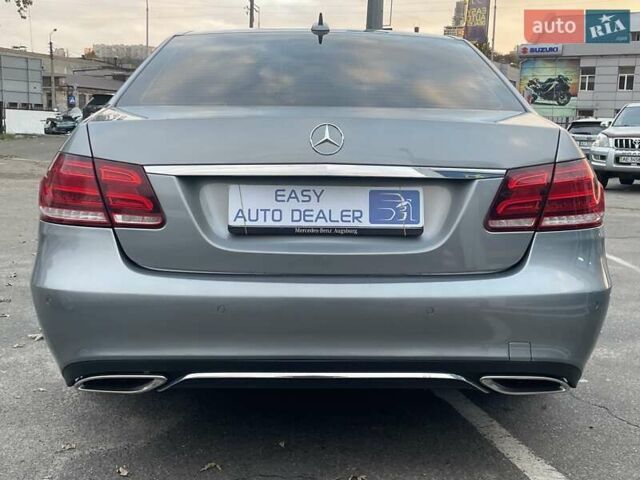 Мерседес Е-Клас 2013 у Києві на Automoto.ua Сірий Мерседес Е-Клас, об'ємом двигуна 2 л та пробігом 175 тис. км за 18490 $, фото 7 на Automoto.ua