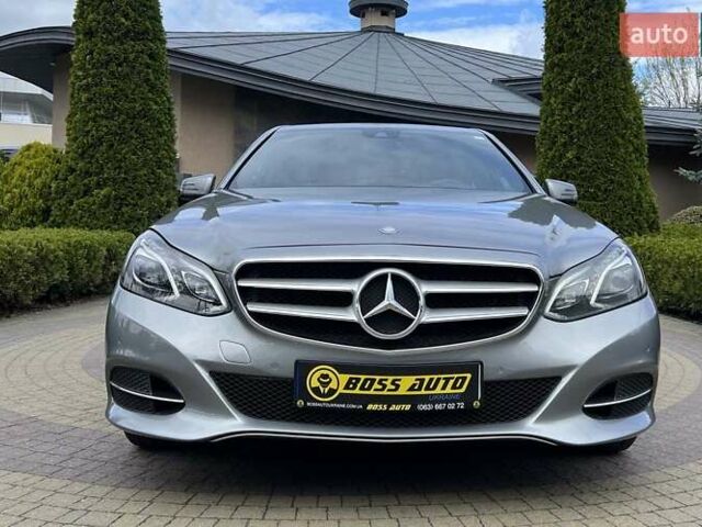 Серый Мерседес Е-Класс, объемом двигателя 3.5 л и пробегом 168 тыс. км за 16999 $, фото 1 на Automoto.ua