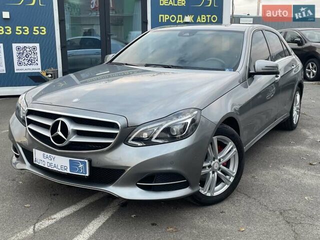 Мерседес Е-Клас 2013 у Києві на Automoto.ua Сірий Мерседес Е-Клас, об'ємом двигуна 2 л та пробігом 175 тис. км за 18490 $, фото 1 на Automoto.ua