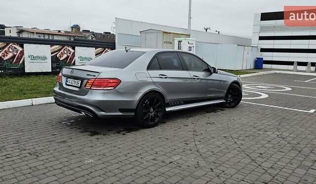 Серый Мерседес Е-Класс, объемом двигателя 3.5 л и пробегом 230 тыс. км за 15200 $, фото 5 на Automoto.ua