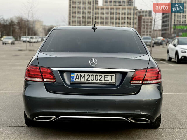 Серый Мерседес Е-Класс, объемом двигателя 2.14 л и пробегом 555 тыс. км за 12999 $, фото 12 на Automoto.ua