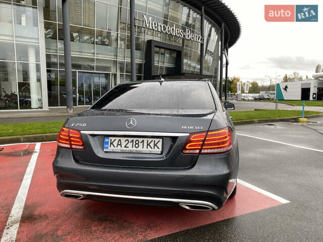 Мерседес Е-Клас 2013 у Києві на Automoto.ua Сірий Мерседес Е-Клас, об'ємом двигуна 2.14 л та пробігом 260 тис. км за 1400 $, фото 15 на Automoto.ua
