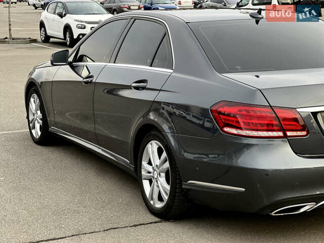 Серый Мерседес Е-Класс, объемом двигателя 2.14 л и пробегом 555 тыс. км за 12999 $, фото 14 на Automoto.ua