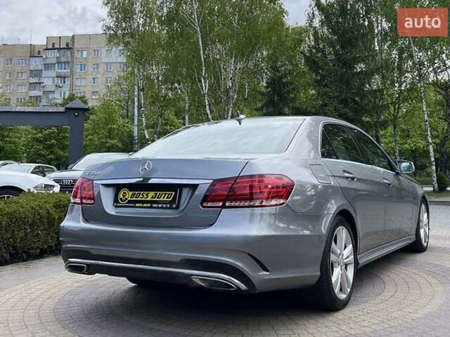 Серый Мерседес Е-Класс, объемом двигателя 3.5 л и пробегом 168 тыс. км за 16999 $, фото 6 на Automoto.ua