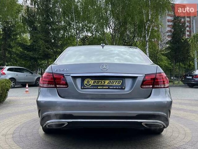 Серый Мерседес Е-Класс, объемом двигателя 3.5 л и пробегом 168 тыс. км за 16999 $, фото 5 на Automoto.ua