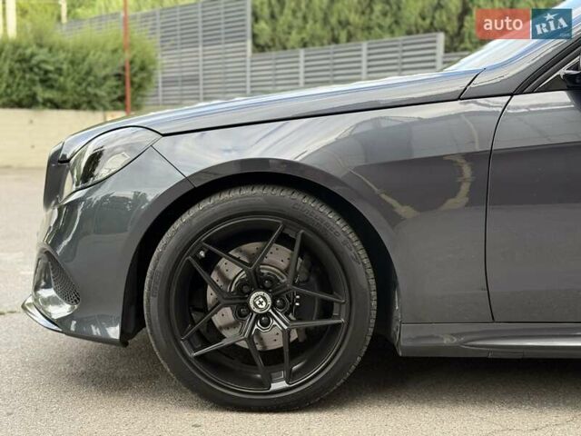 Серый Мерседес Е-Класс, объемом двигателя 3.5 л и пробегом 170 тыс. км за 16800 $, фото 17 на Automoto.ua